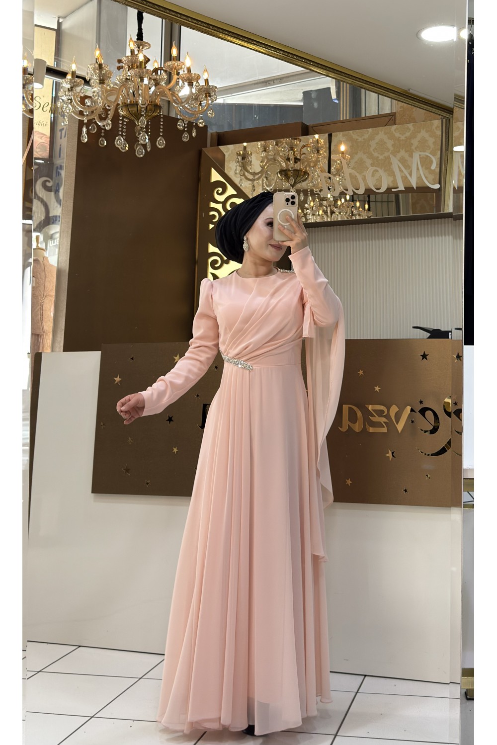 Çınar Özkan Elbise 5302